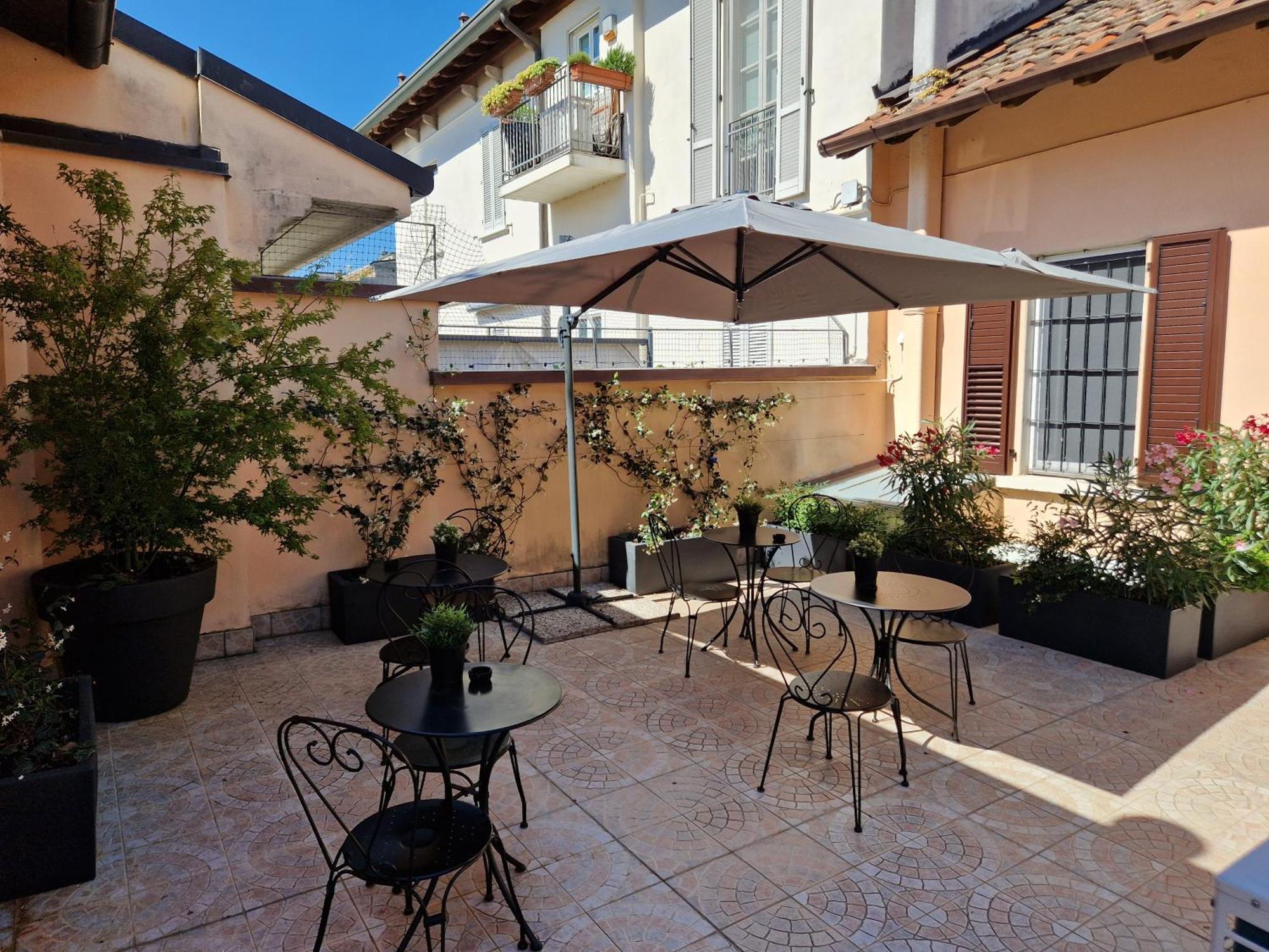 Aparthotel La Ca' Di Sogn Pavía Exterior foto