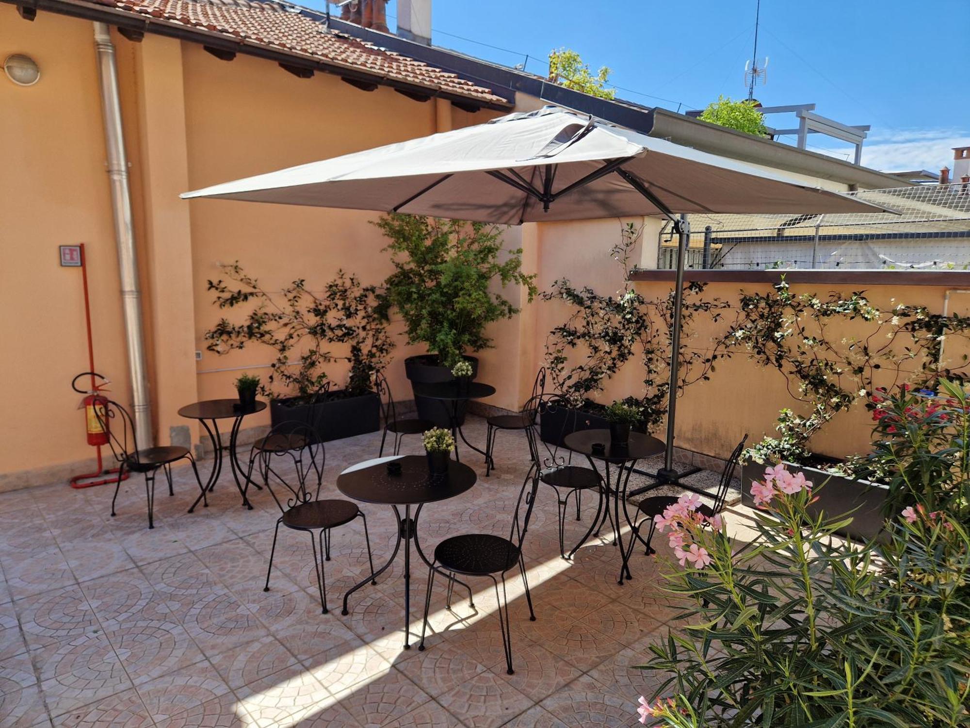 Aparthotel La Ca' Di Sogn Pavía Exterior foto