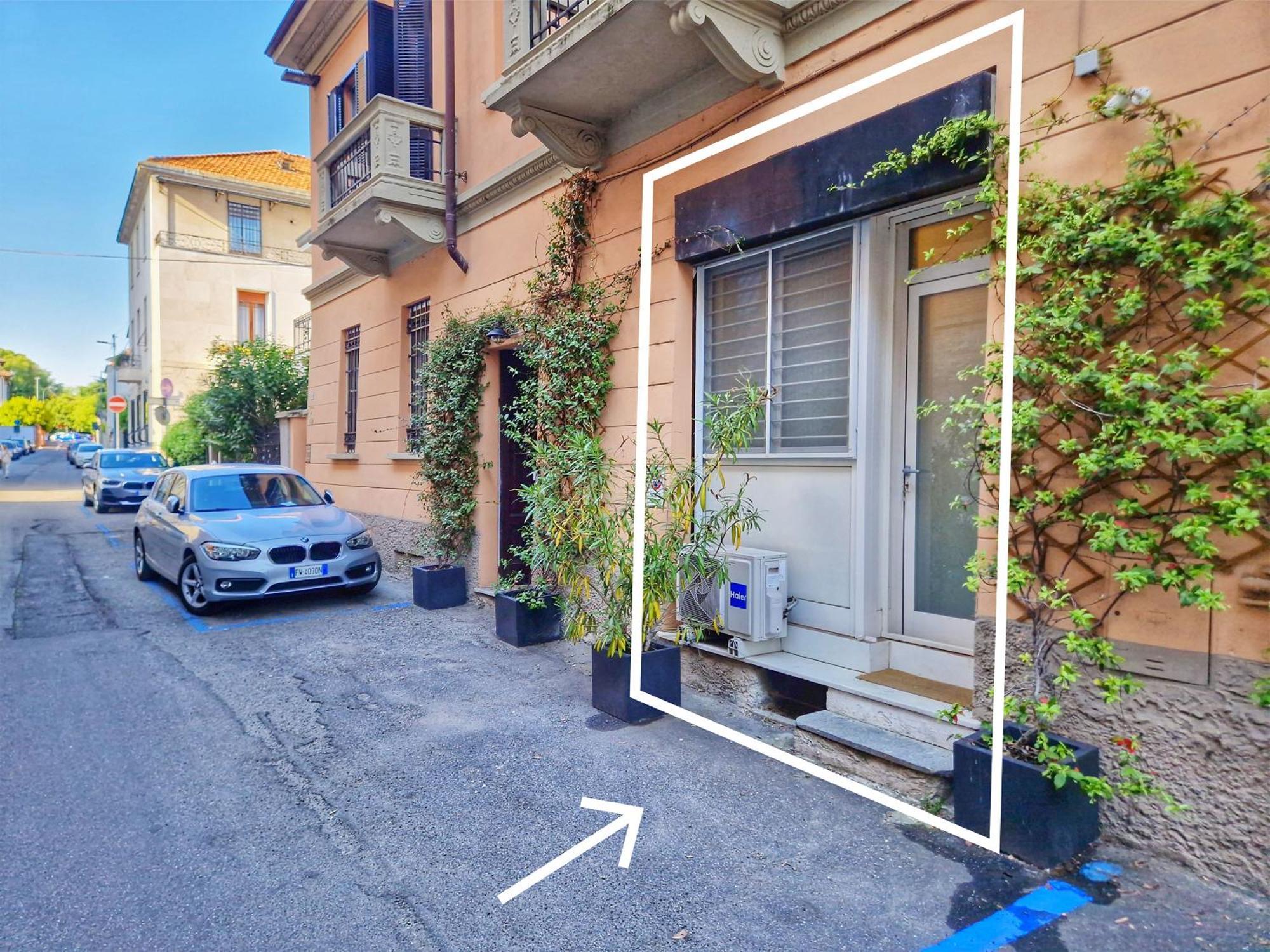 Aparthotel La Ca' Di Sogn Pavía Exterior foto