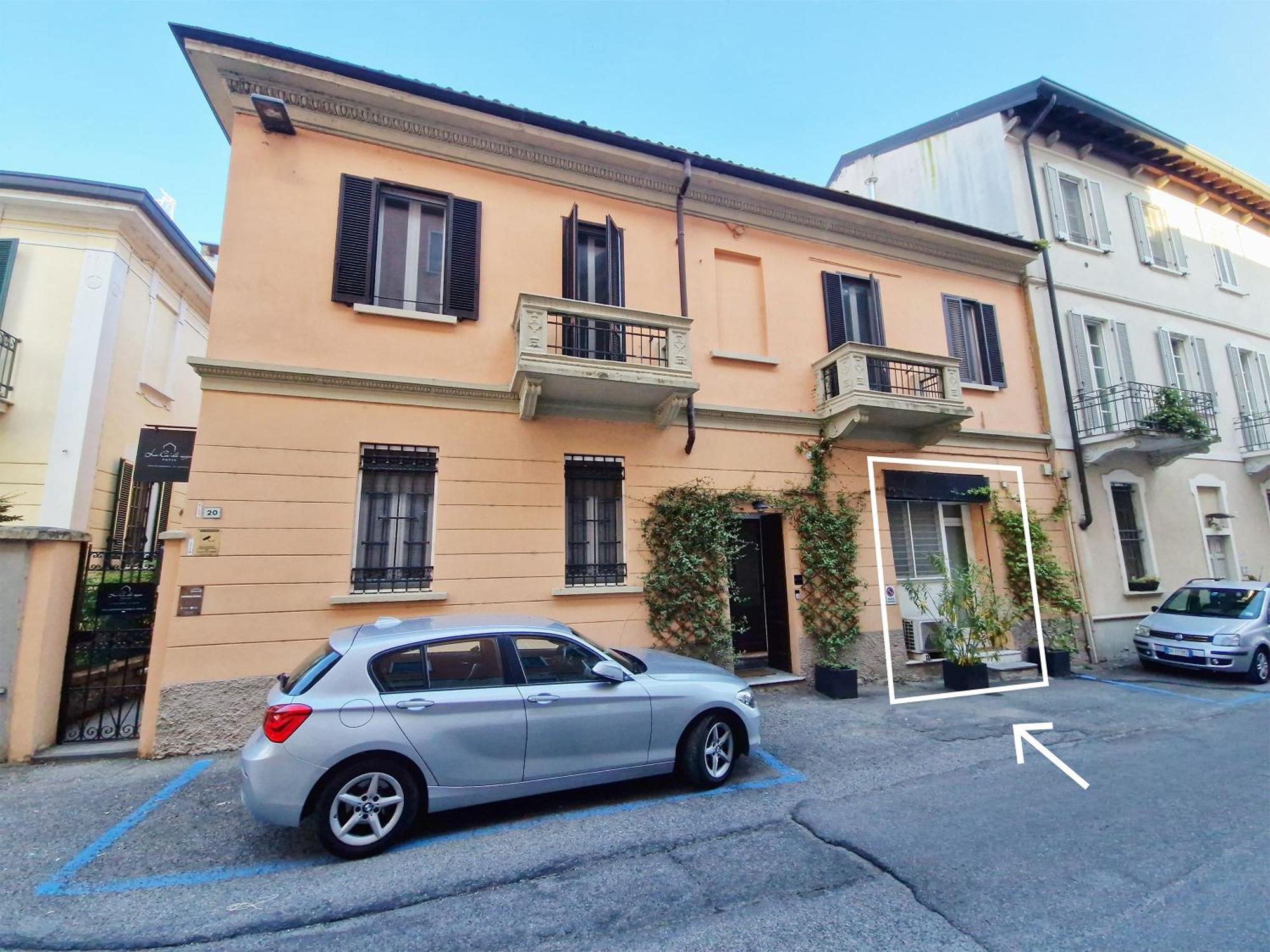 Aparthotel La Ca' Di Sogn Pavía Exterior foto