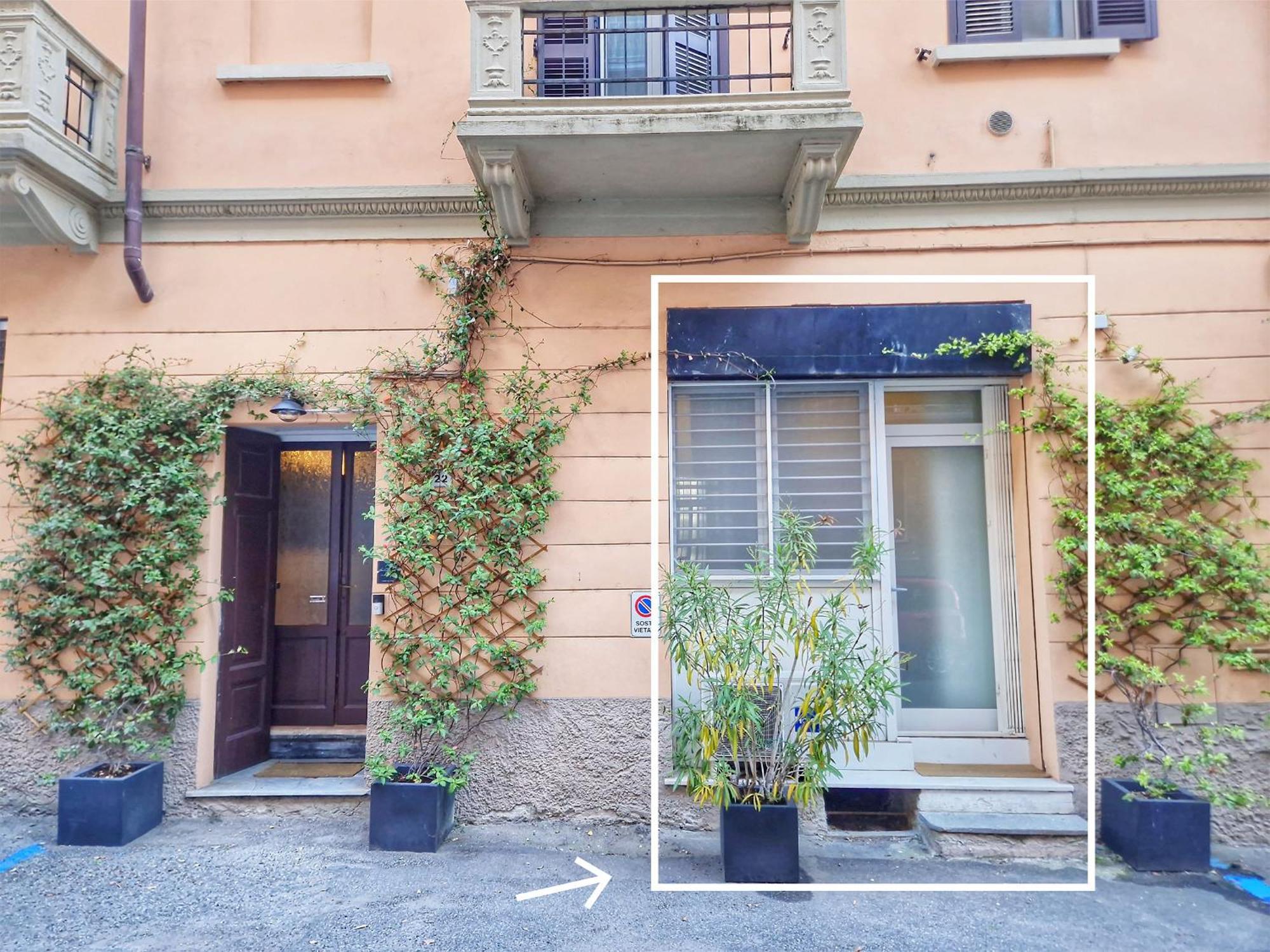 Aparthotel La Ca' Di Sogn Pavía Exterior foto