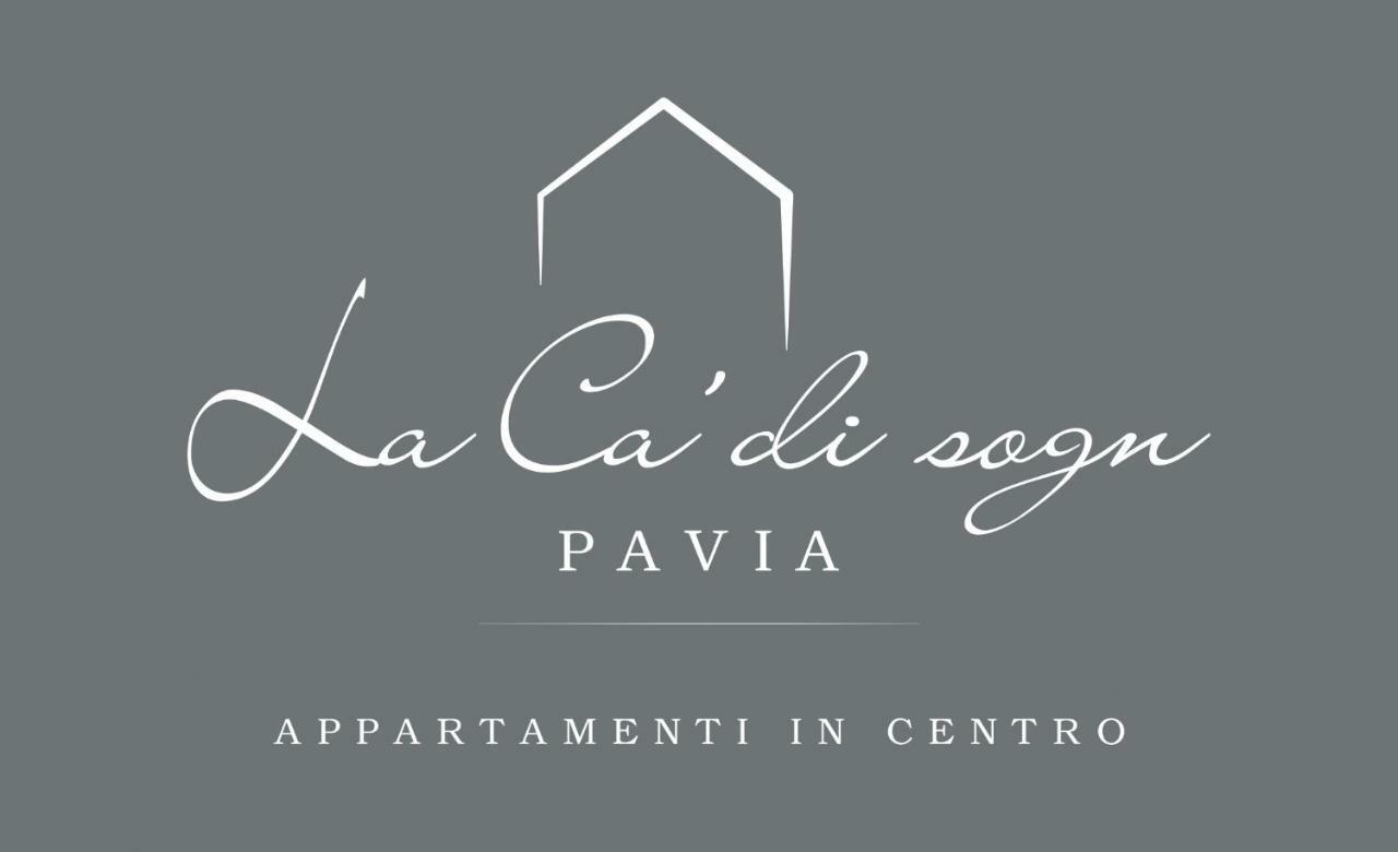 Aparthotel La Ca' Di Sogn Pavía Exterior foto
